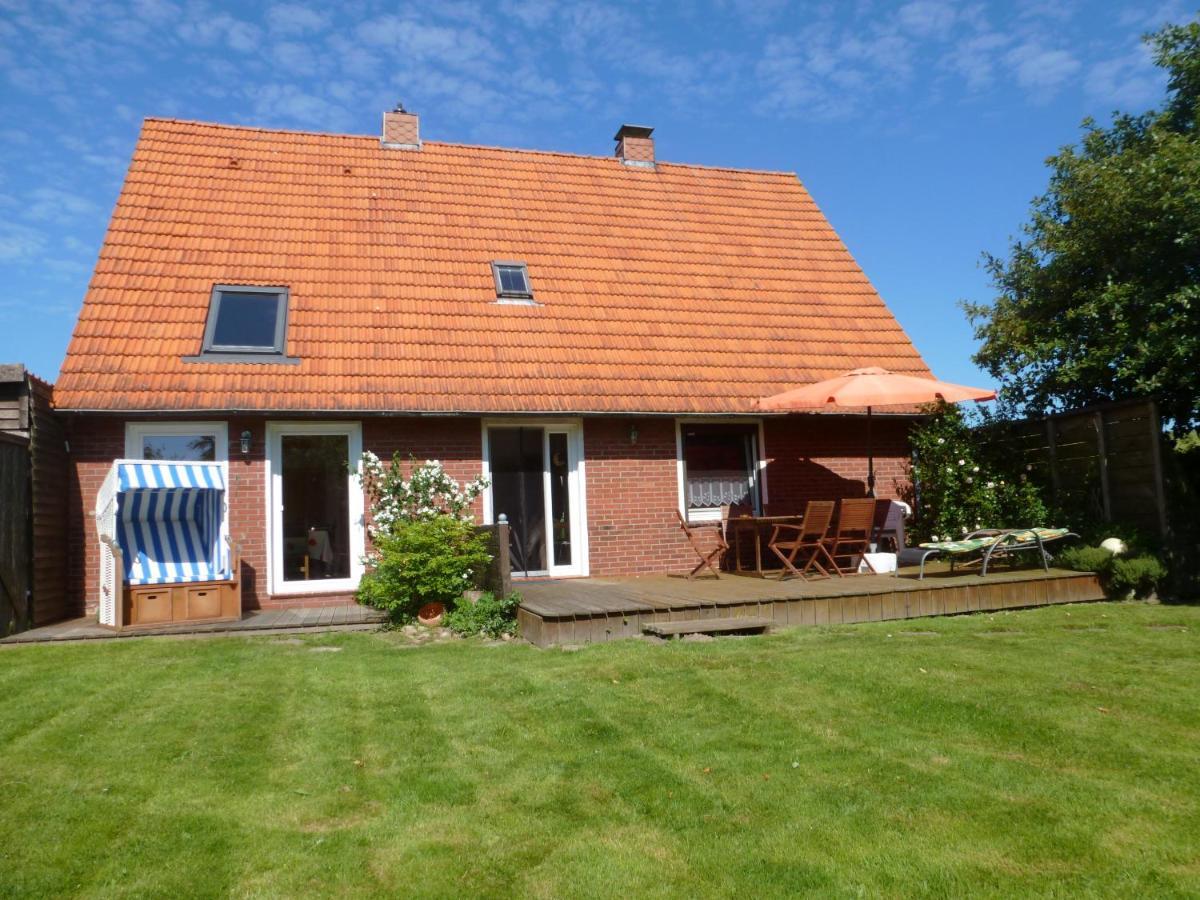 Ferienhaus Deichstern Villa Butjadingen Esterno foto